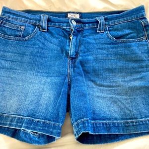 Womens 515 SZ 12 Jean Shorts Levi’s